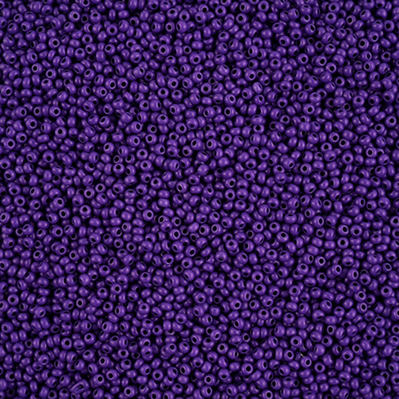 John Bead 11/0 Terra Intensive Matte Czech Glass Seed Beads, 23g